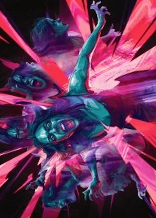 Waltz of Rage DSK Art Card  NM