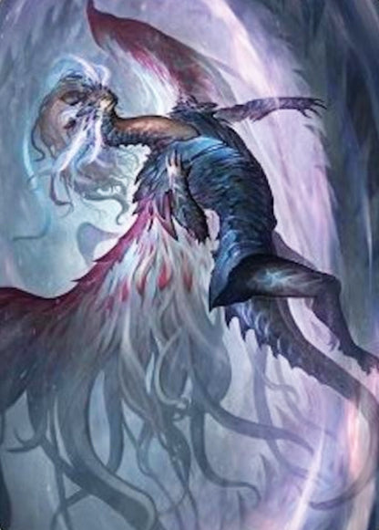 Shiko Paragon of the Way TDM Art Card  NM