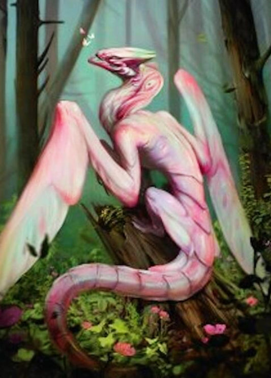Bloomvine Regent TDM Art Card  NM