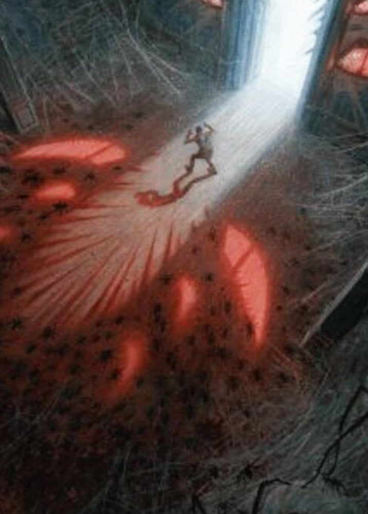 Fear My Authority DSK Art Card  NM