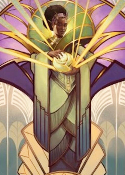 Bloom Tender FDN Art Card  NM