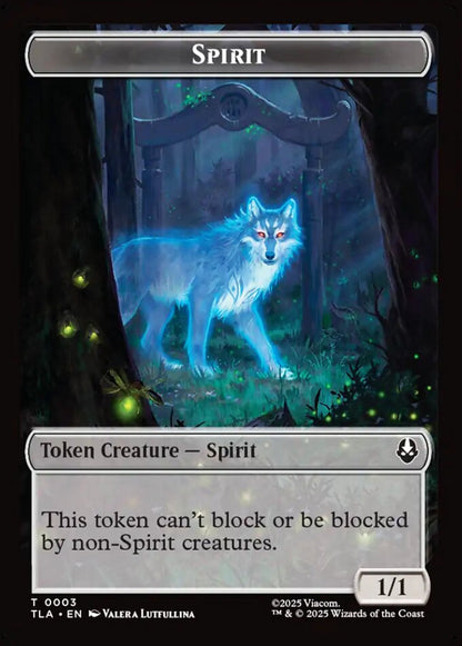 Copy/Spirit TLA Token Creature Copy/Spirit NM