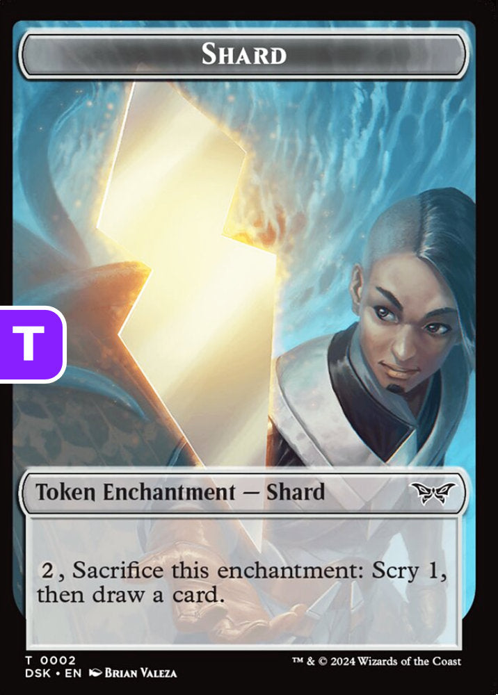 Shard DSK Token Enchantment Shard NM