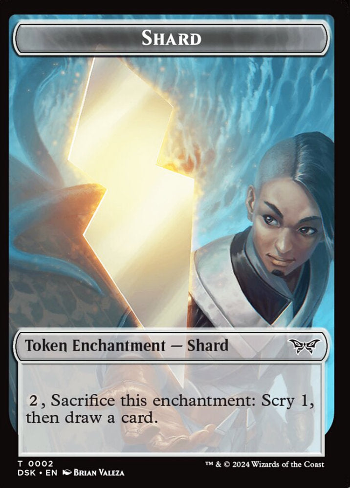 Shard DSK Token Enchantment Shard NM