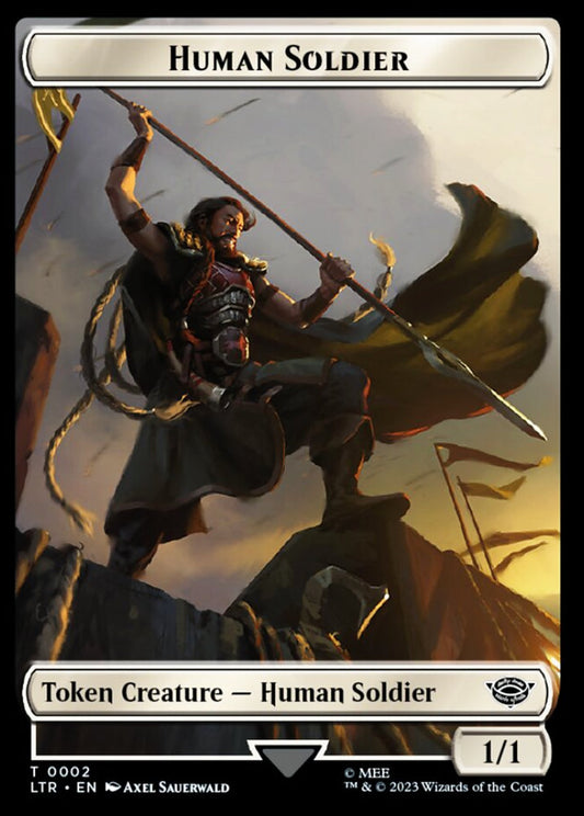 Human Soldier LTR Token Creature Human Soldier NM