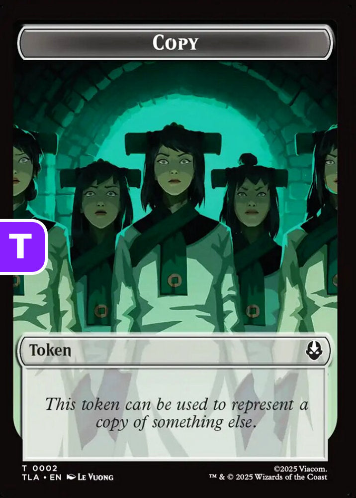 Copy/Soldier TLA Token/Token Creature /Soldier NM