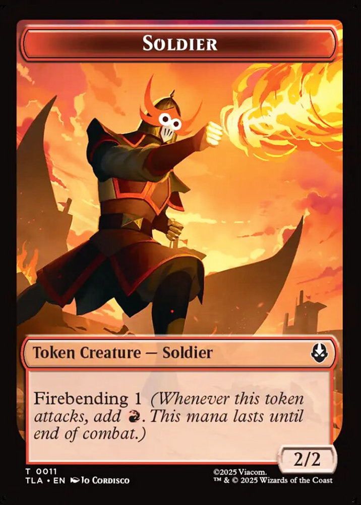 Copy/Soldier TLA Token/Token Creature /Soldier NM