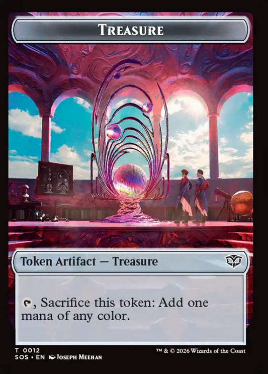 Elemental/Treasure SOS Token Creature/Token Artifact Elemental/Treasure NM