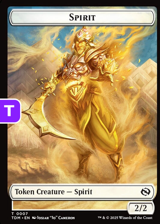 Spirit/Spirit TDM Token Creature Spirit NM