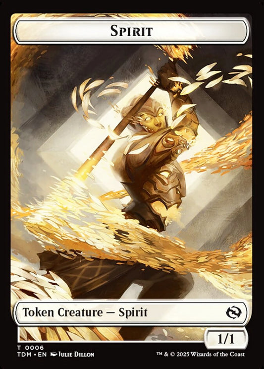 Spirit/Spirit TDM Token Creature Spirit NM