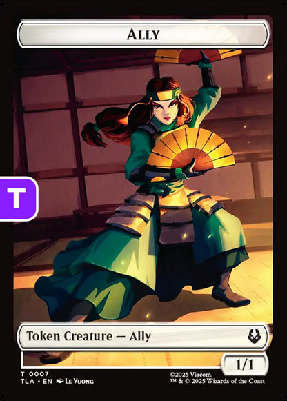 Ally/Clue TLA Token Creature/Token Artifact Ally/Clue NM
