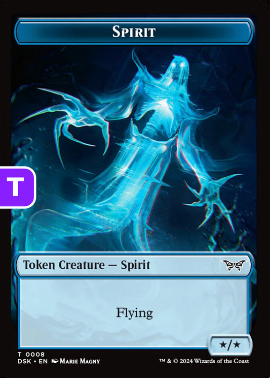 Spirit DSK Token Creature Spirit NM