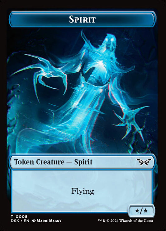 Spirit DSK Token Creature Spirit NM