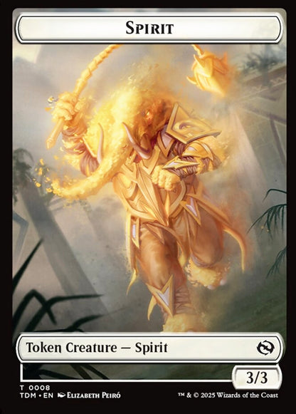 Spirit/Spirit TDM Token Creature Spirit NM
