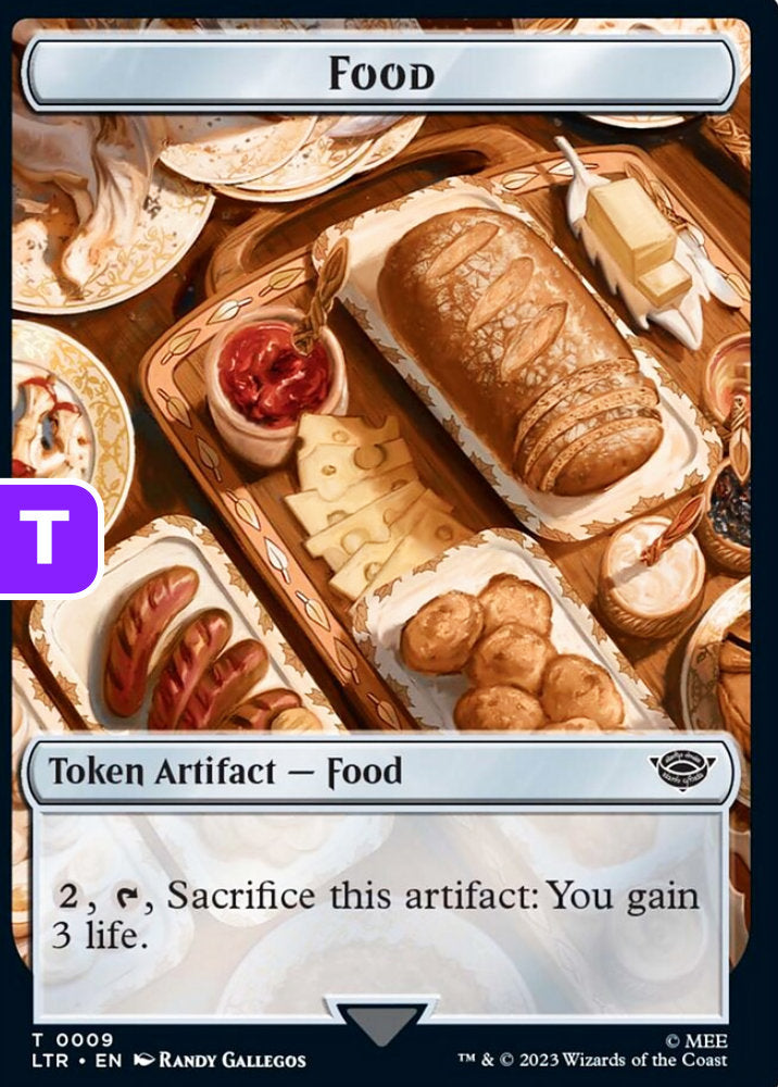 Food LTR Token Artifact Food NM