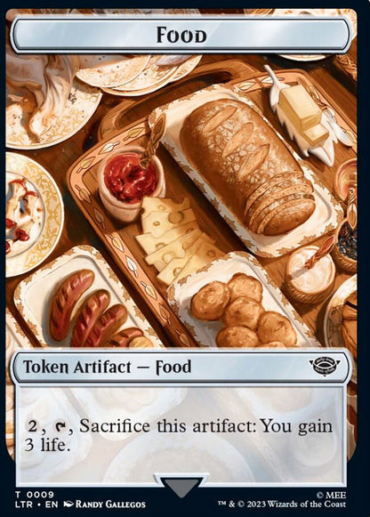 Food LTR Token Artifact Food NM