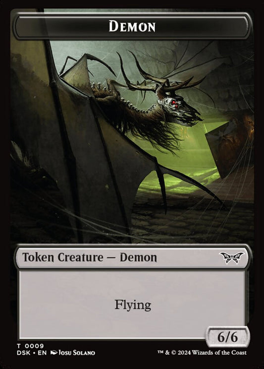 Demon-Manifest DSK Token Creature/Demon Manifest NM