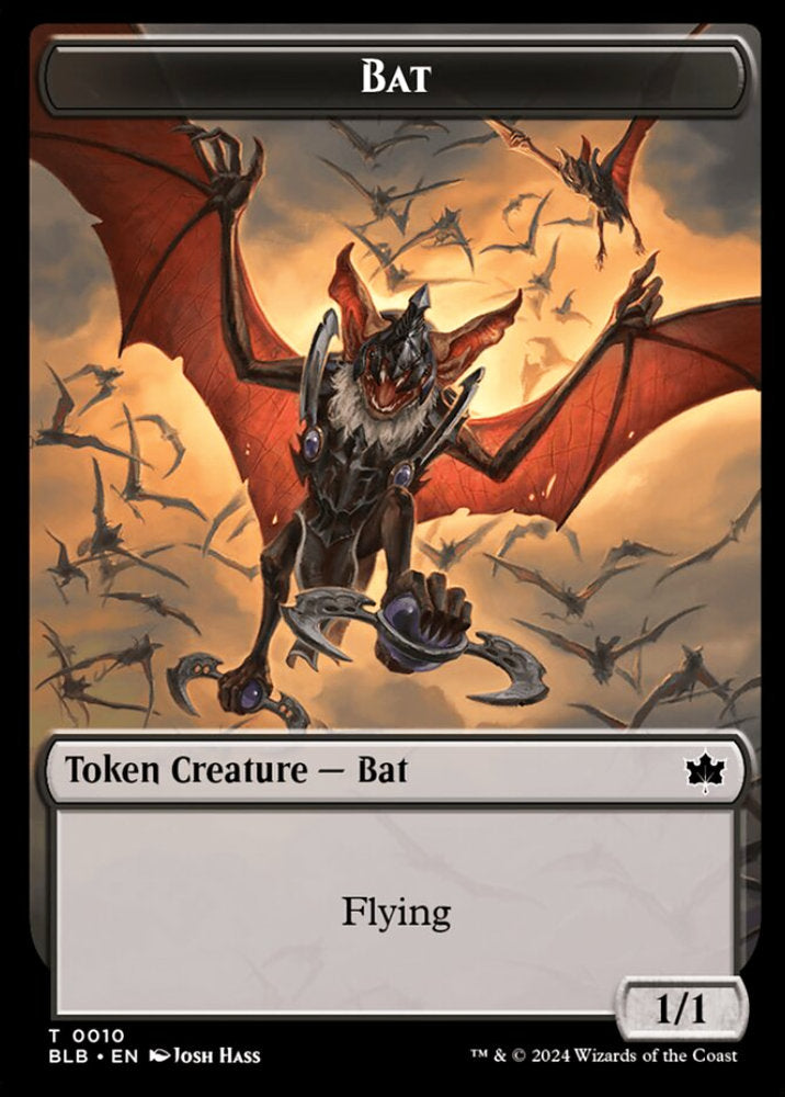 Bat BLB Token Creature Bat NM
