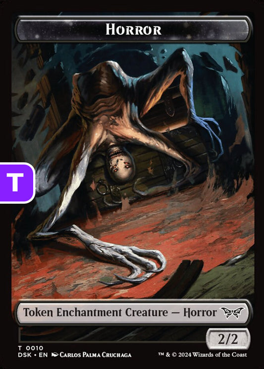 Horror DSK Token Enchantment Creature Horror NM