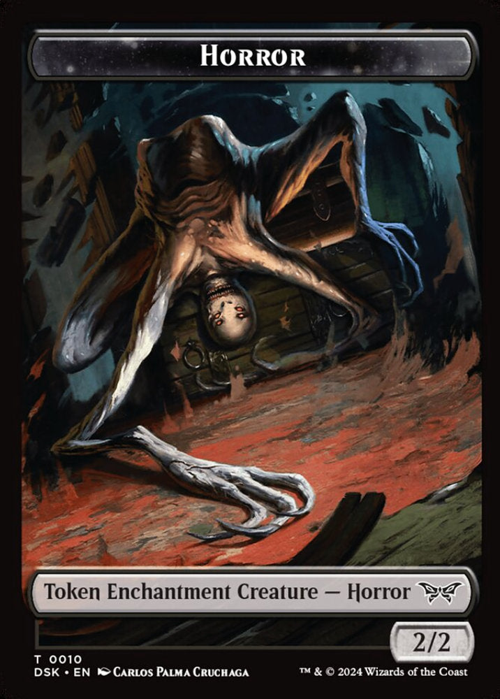 Horror DSK Token Enchantment Creature Horror NM