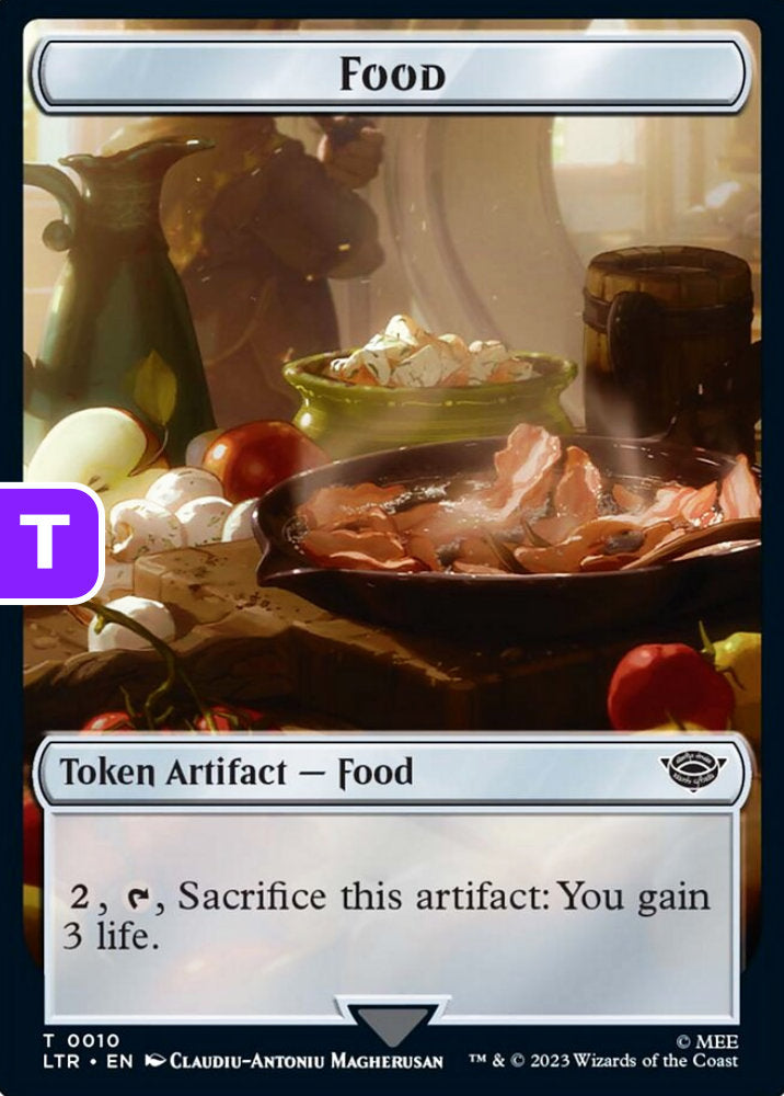 Food LTR Token Artifact Food NM