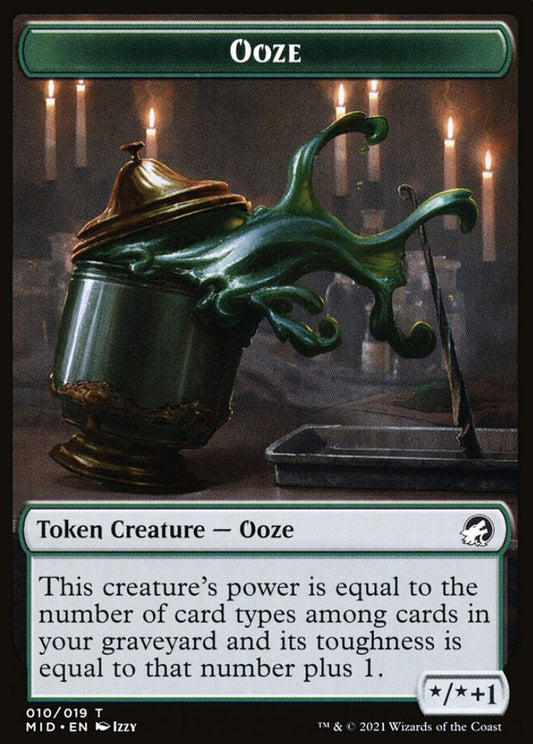 Ooze MID Token Creature Ooze NM