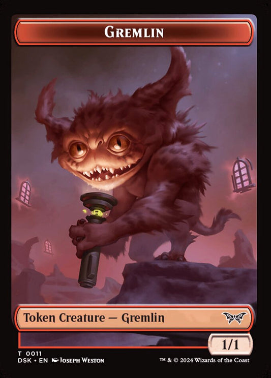 Gremlin-Manifest DSK Token Creature/Gremlin Manifest NM