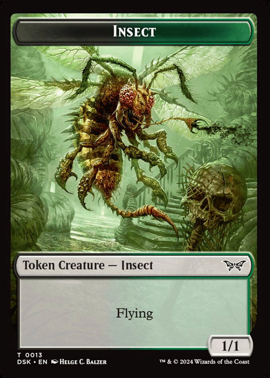 Insect DSK Token Creature Insect NM