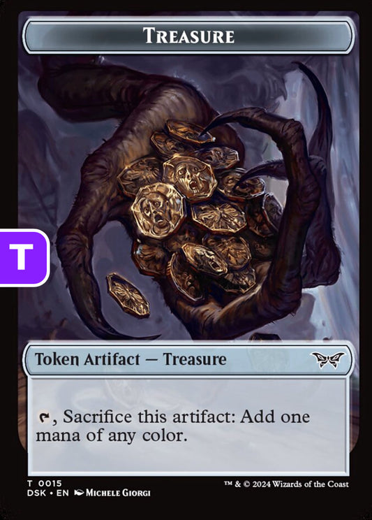 Treasure DSK Token Artifact Treasure NM