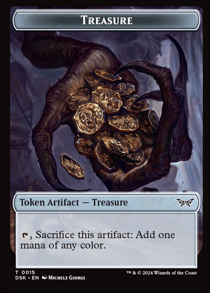 Treasure DSK Token Artifact Treasure NM
