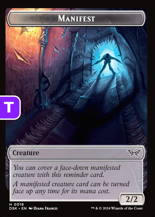 Treasure-Manifest DSK Token Artifact- Treasure Manifest NM