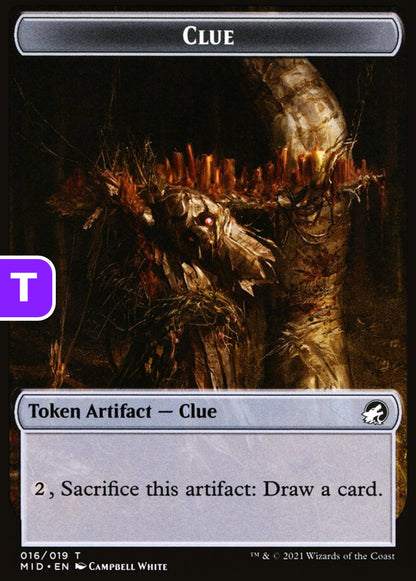 Clue MID Token Artifact Clue NM