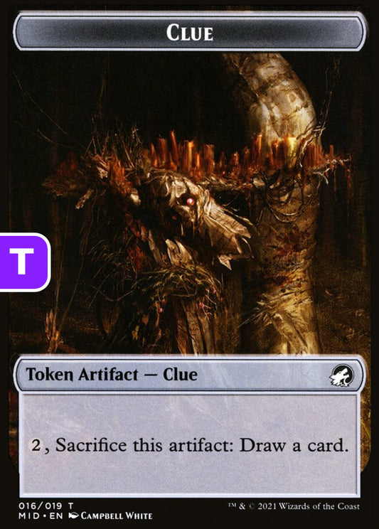 Clue MID Token Artifact Clue NM