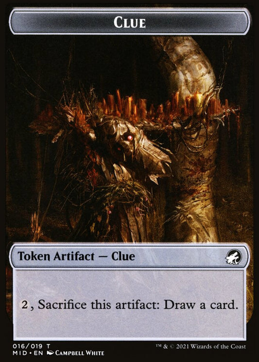 Clue MID Token Artifact Clue NM