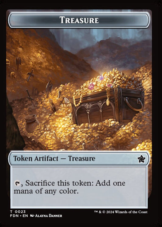 Food/Treasure FDN Token Artifact Food/Treasure NM