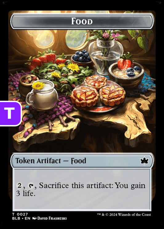 Food BLB Token Artifact Food NM