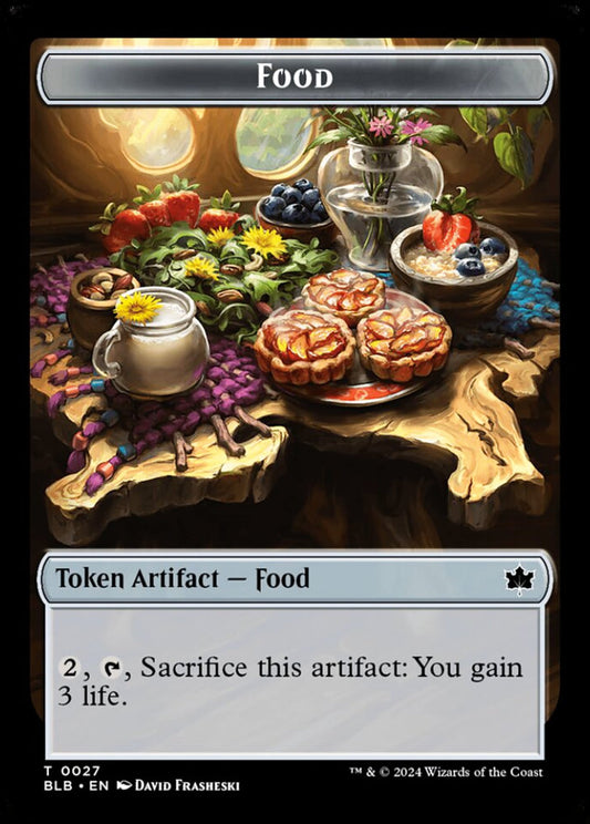 Food BLB Token Artifact Food NM