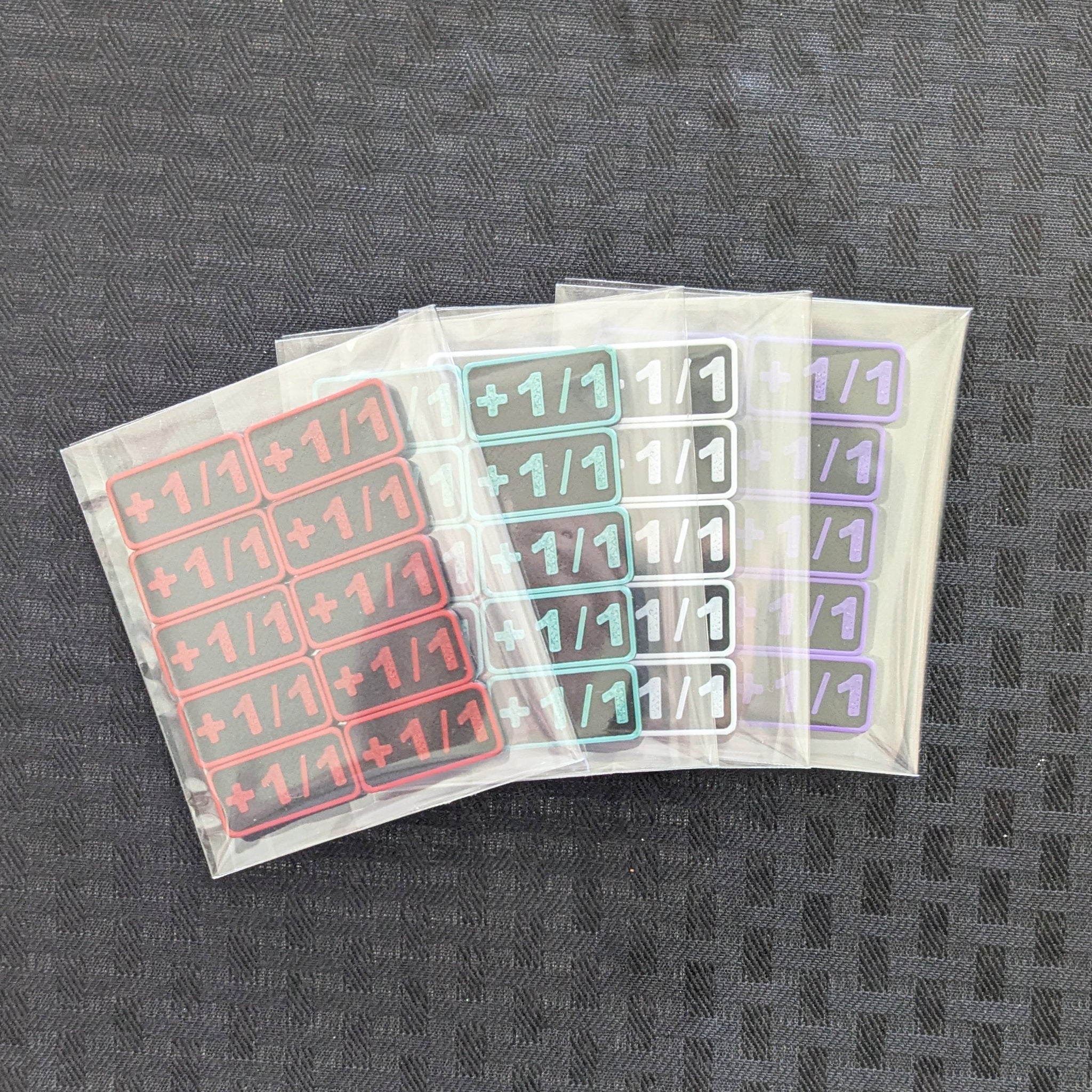 MTG Counter Set | +1/+1 & -1/-1 Tokens for Magic: The Gathering