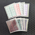 MTG Counter Set | +1/+1 & -1/-1 Tokens for Magic: The Gathering