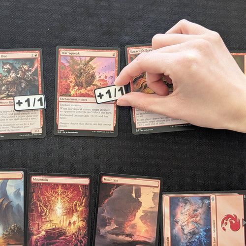 MTG Counter Set | +1/+1 & -1/-1 Tokens for Magic: The Gathering