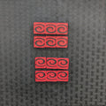 MTG Stun Counters | Red & Green Set of 12 | Magic: The Gathering Tokens