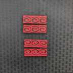 MTG Stun Counters | Red & Green Set of 12 | Magic: The Gathering Tokens