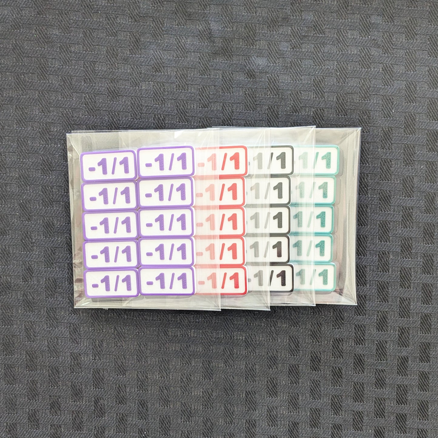 MTG Counter Set | -1/-1 Tokens for Magic: The Gathering