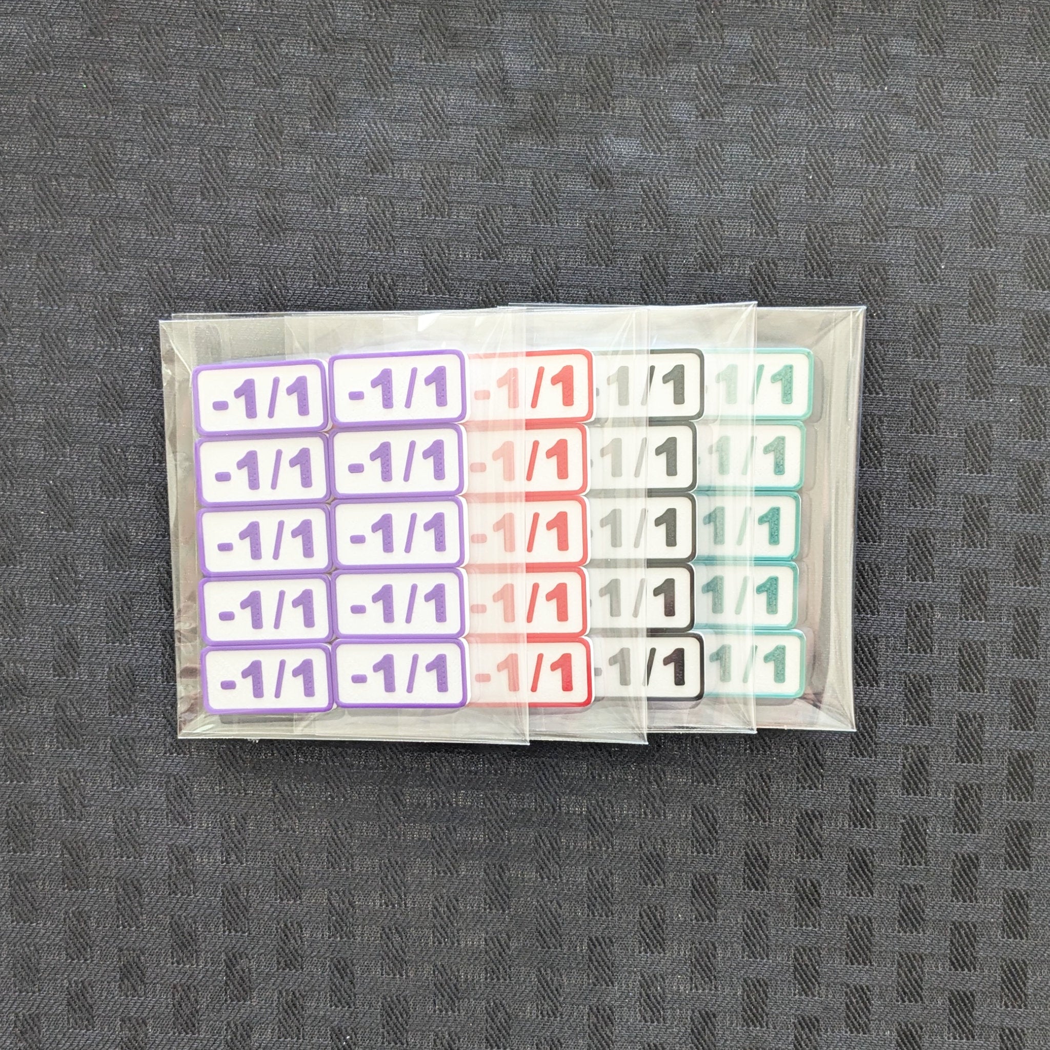 MTG Counter Set | +1/+1 & -1/-1 Tokens for Magic: The Gathering
