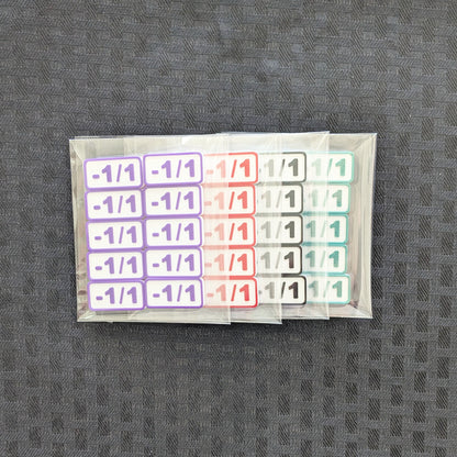 MTG Counter Set | -1/-1 Tokens for Magic: The Gathering