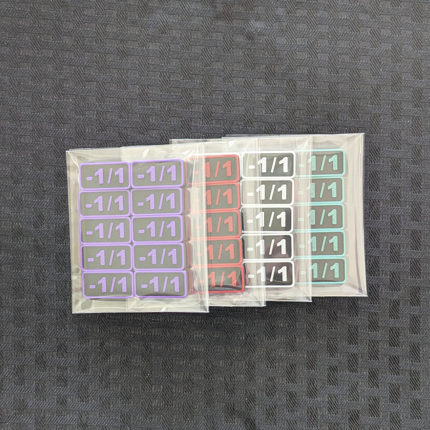MTG Counter Set | -1/-1 Tokens for Magic: The Gathering