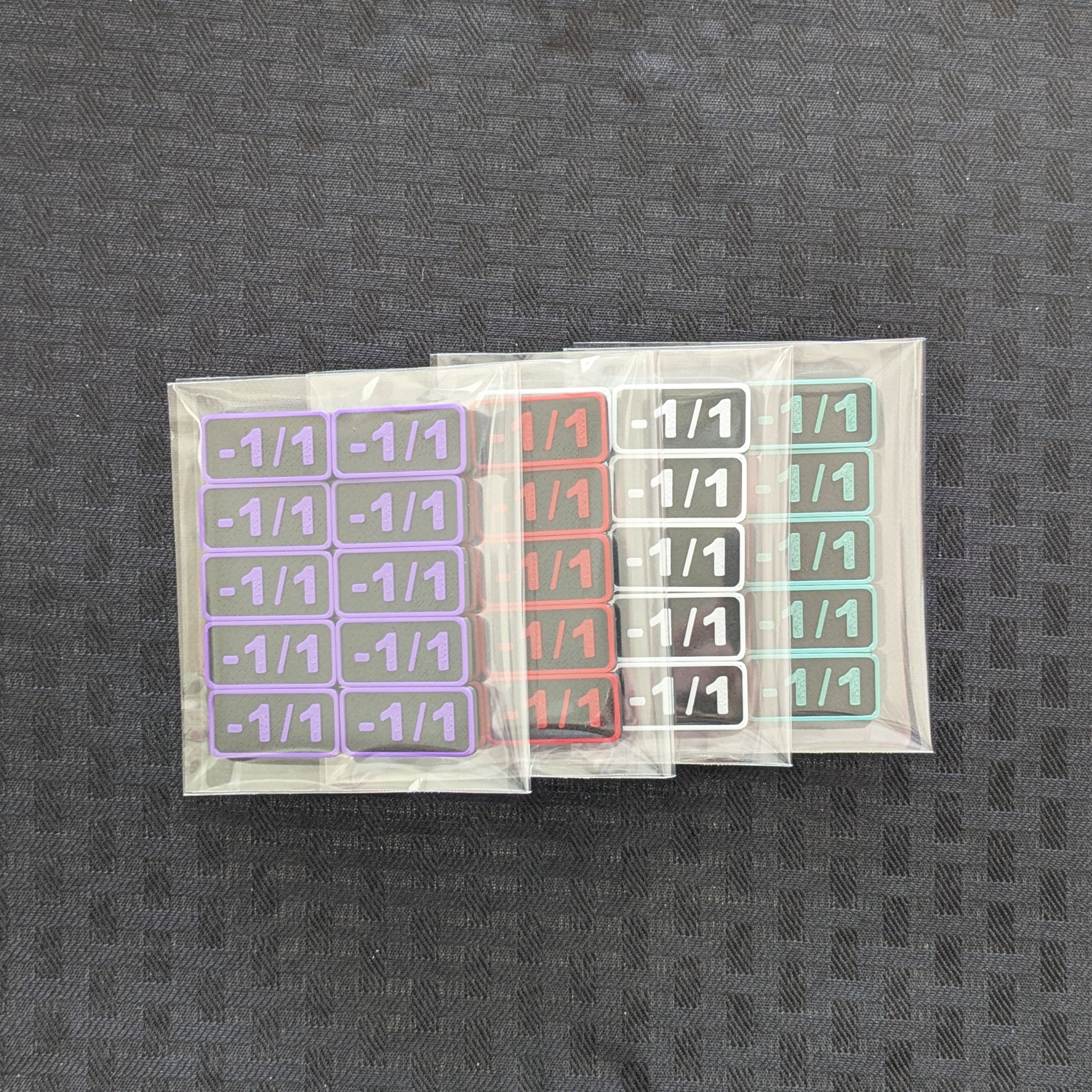 MTG Counter Set | +1/+1 & -1/-1 Tokens for Magic: The Gathering