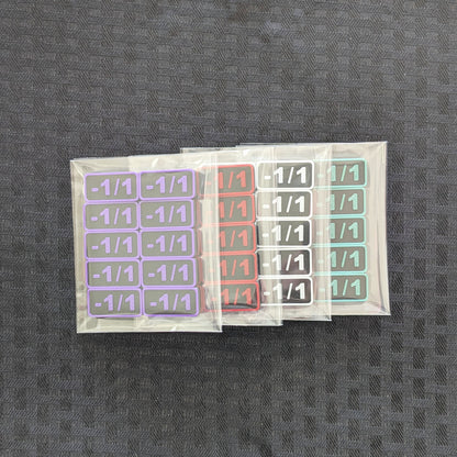 MTG Counter Set | -1/-1 Tokens for Magic: The Gathering